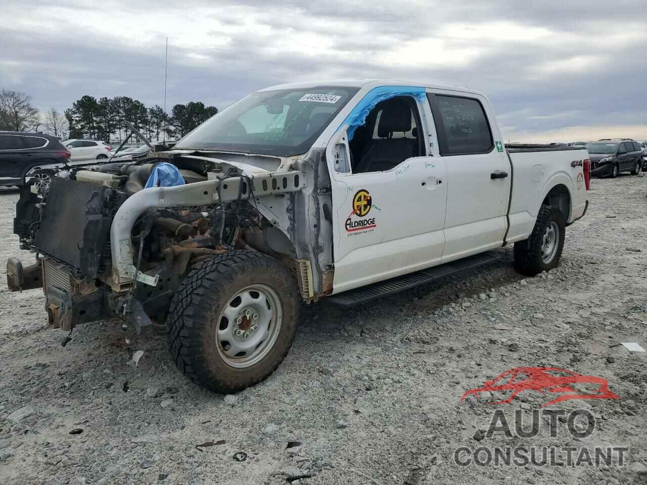 FORD F-150 2021 - 1FTFW1E81MFA28907