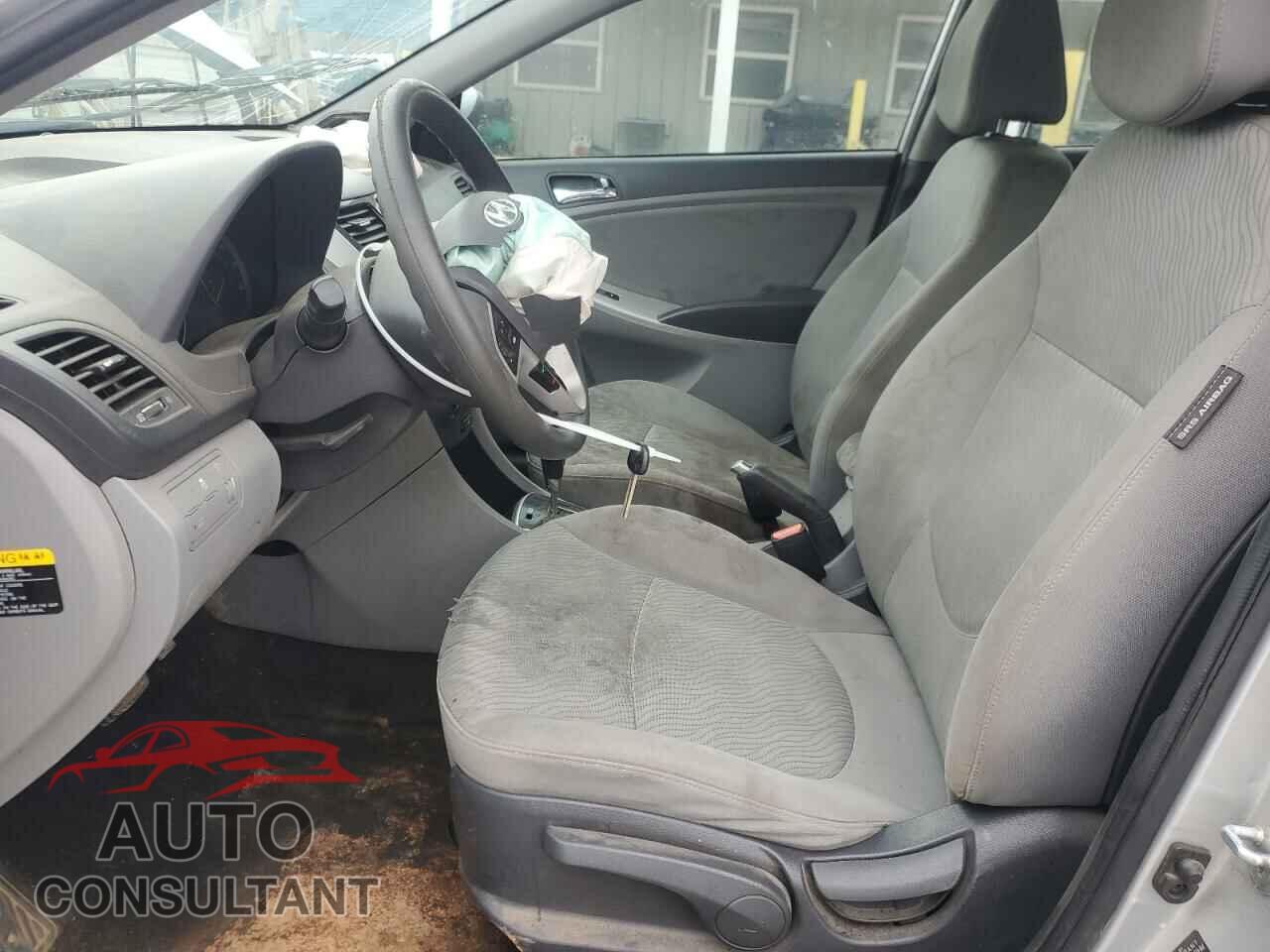 HYUNDAI ACCENT 2014 - KMHCU4AEXEU764971
