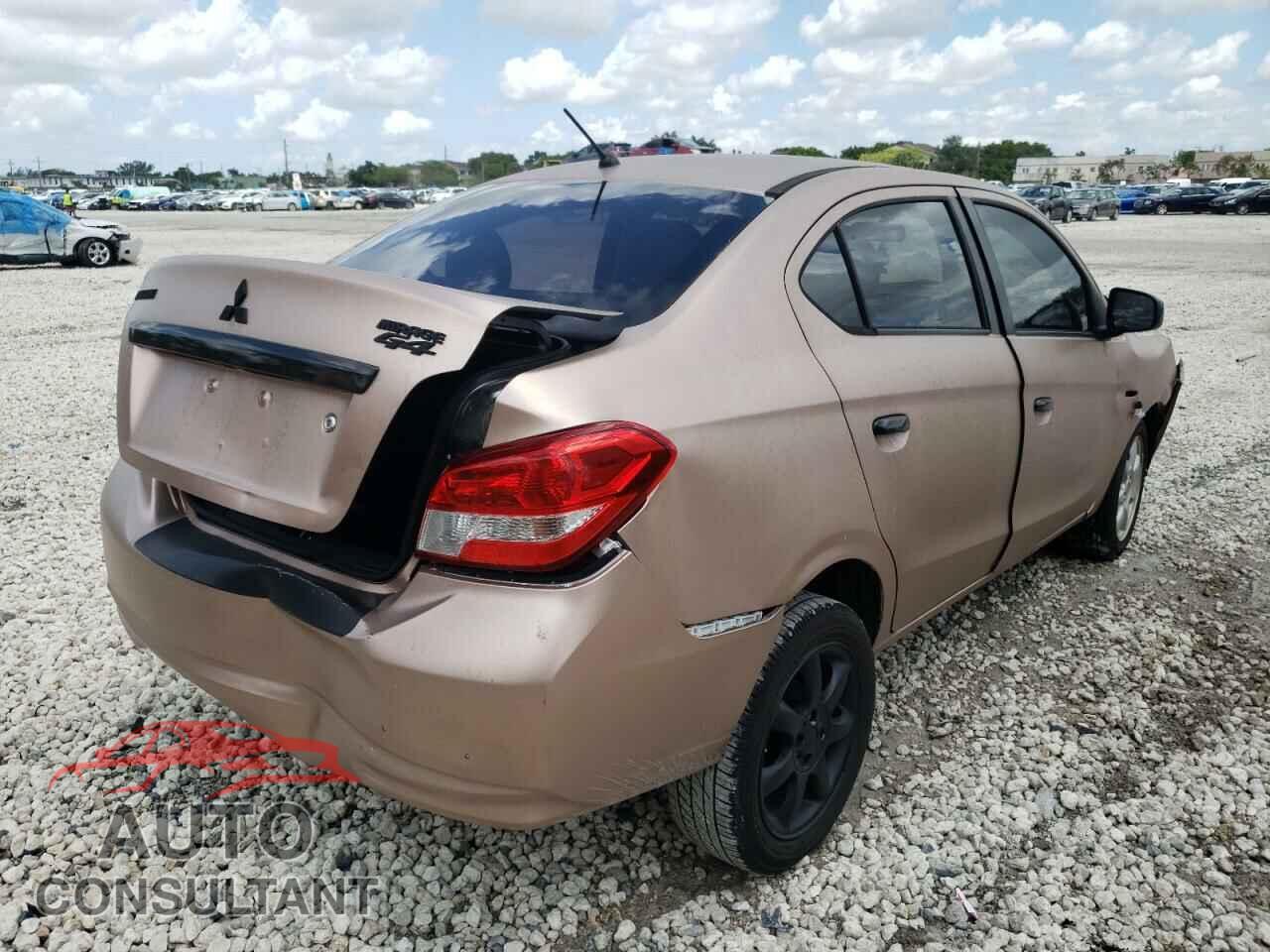MITSUBISHI MIRAGE 2017 - ML32F3FJ1HHF16265