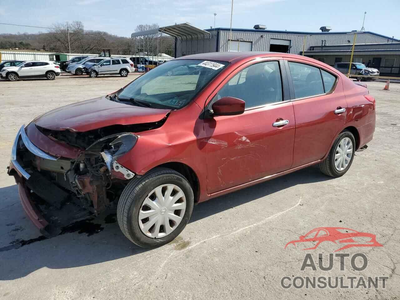 NISSAN VERSA 2017 - 3N1CN7AP5HL808784