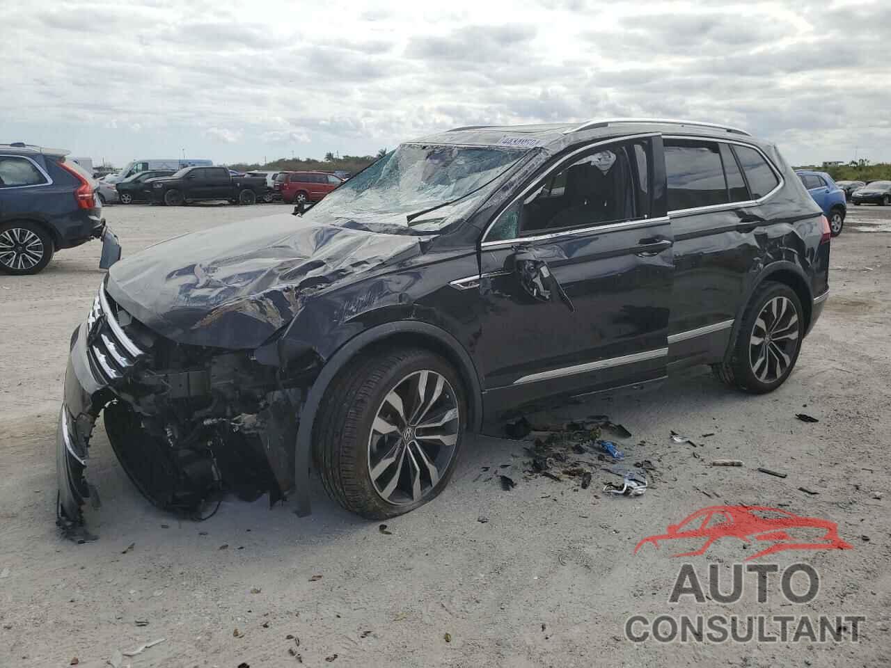 VOLKSWAGEN TIGUAN 2021 - 3VV4B7AX9MM091743