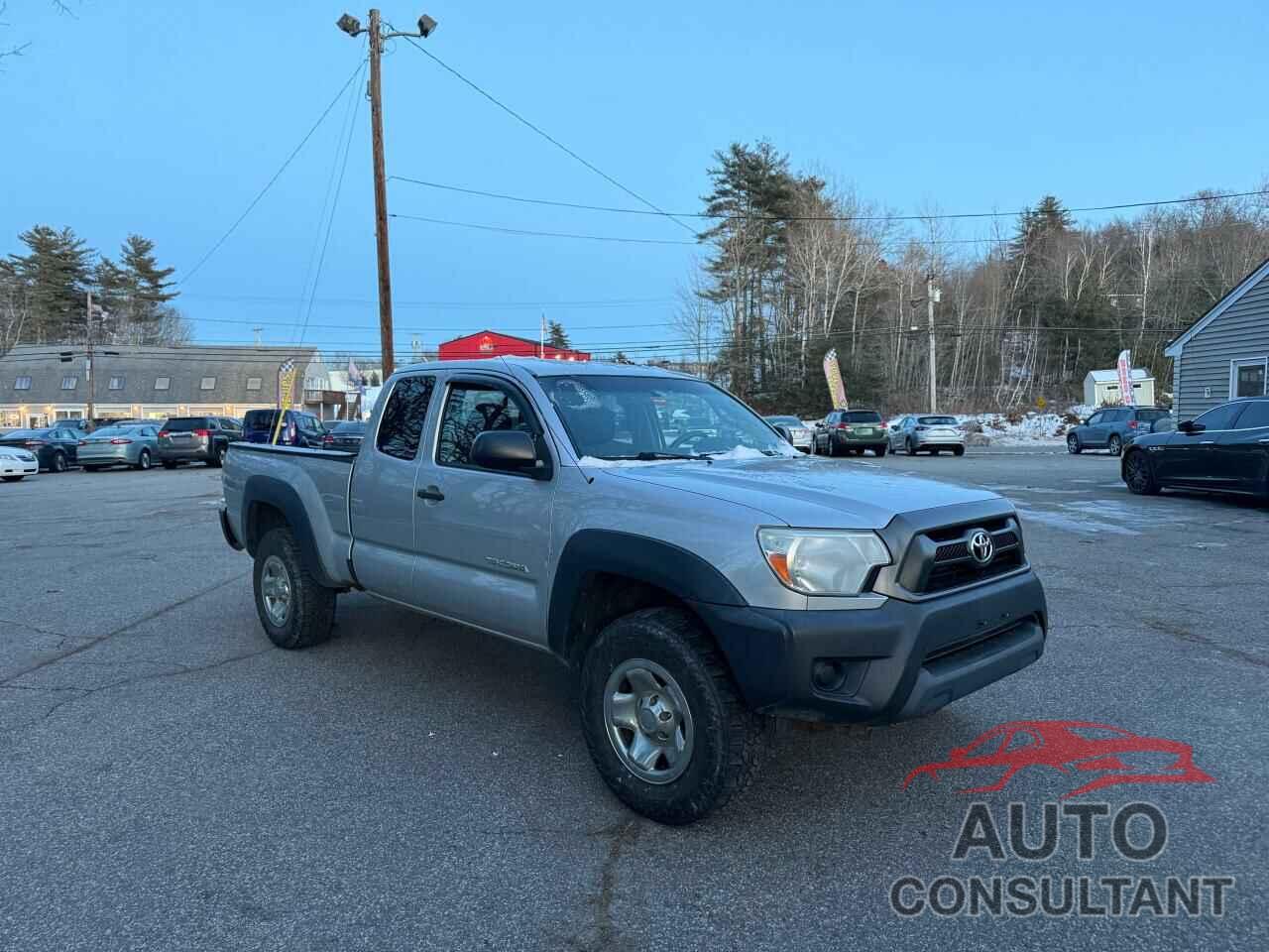 TOYOTA TACOMA 2012 - 5TFUX4EN7CX009945