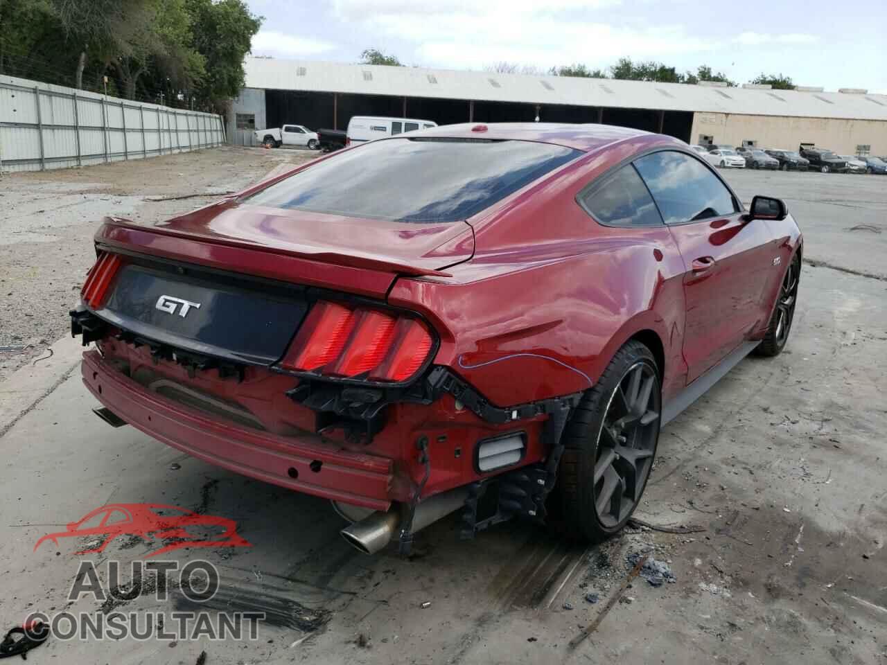 FORD MUSTANG 2017 - 1FA6P8CF9H5344189