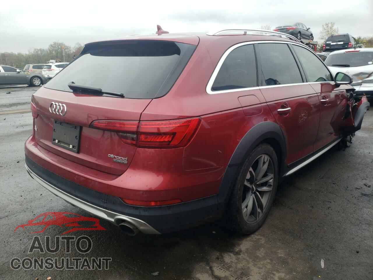 AUDI A4 2017 - WA18NAF44HA172939