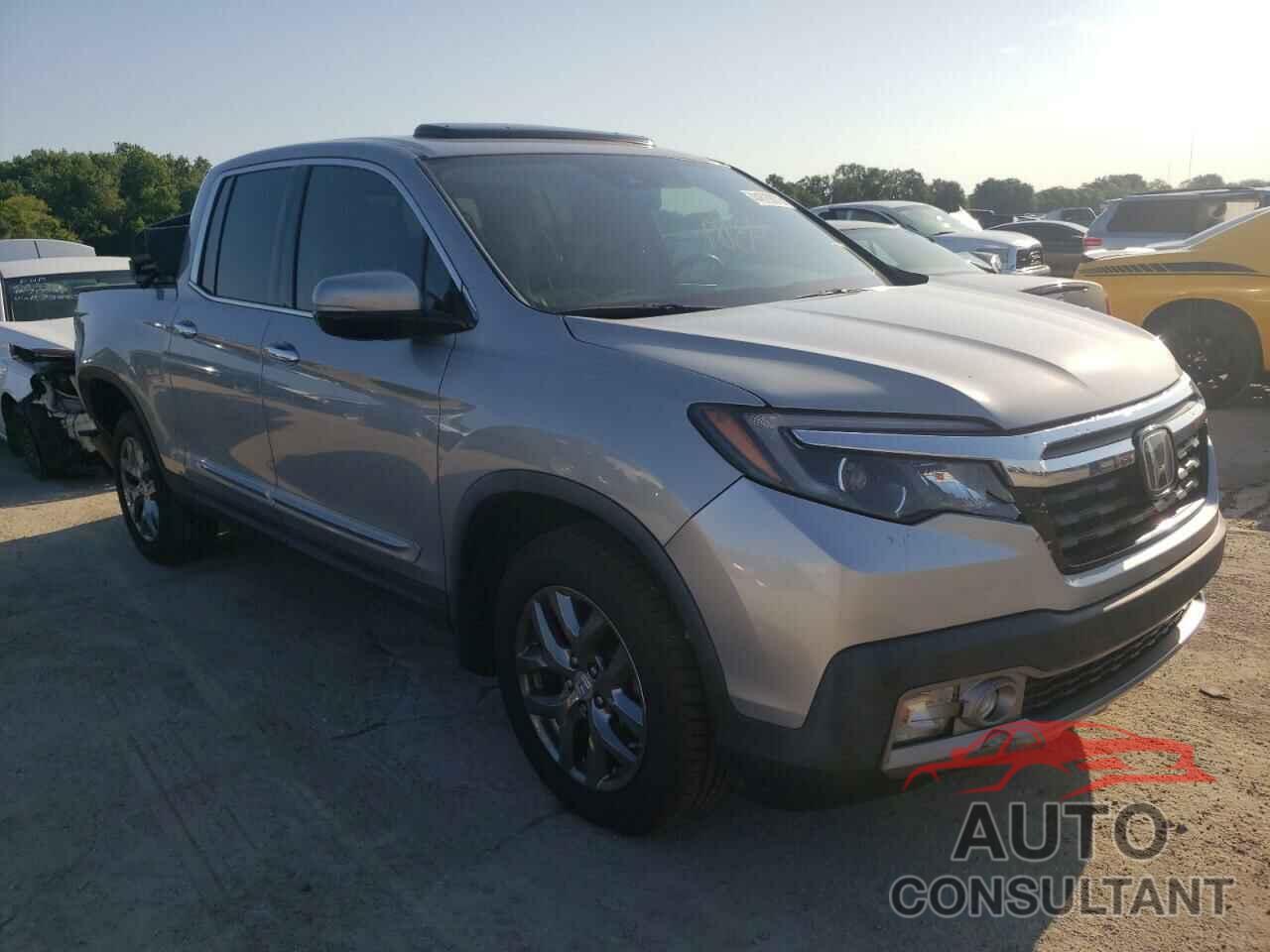 HONDA RIDGELINE 2017 - 5FPYK3F78HB038776