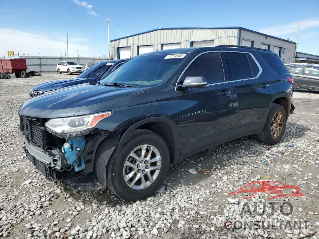 CHEVROLET TRAVERSE 2019 - 1GNERGKW7KJ147359