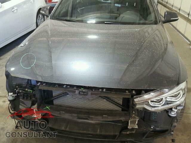 BMW 3 SERIES 2016 - WBA8E3G51GNU03616