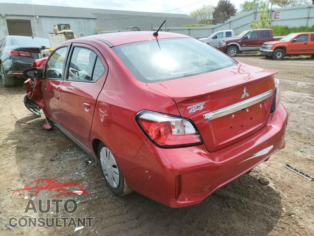 MITSUBISHI MIRAGE 2021 - ML32FUFJ1MHF04424