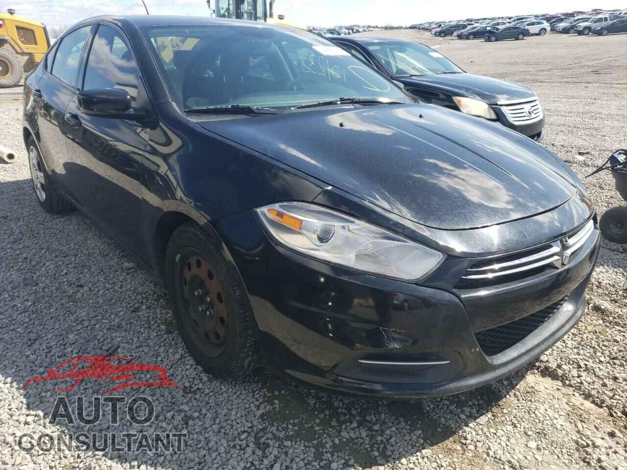 DODGE DART 2016 - 1C3CDFAA2GD507789