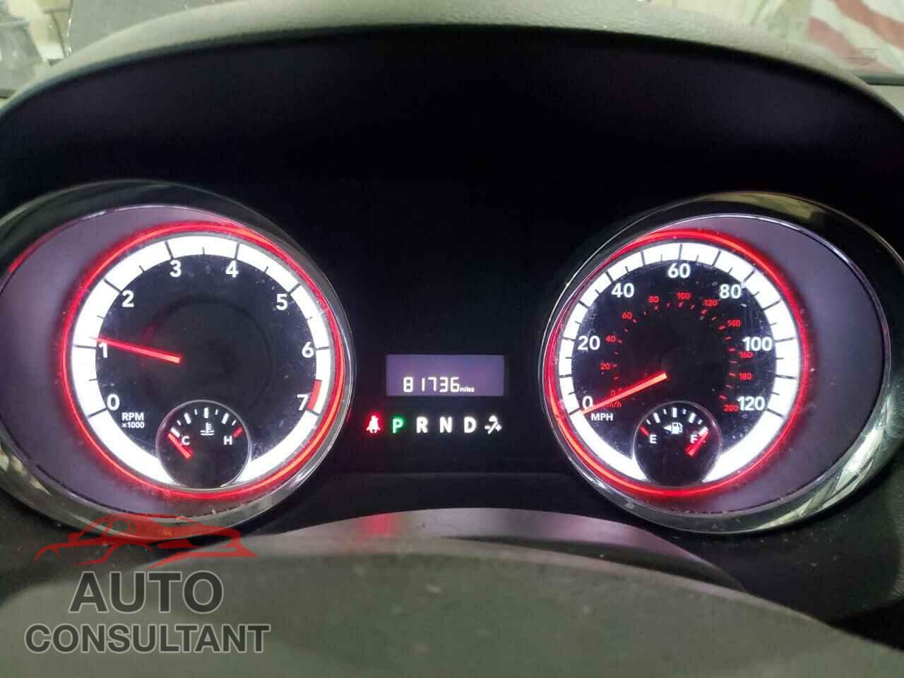 DODGE CARAVAN 2017 - 2C4RDGBG4HR855607