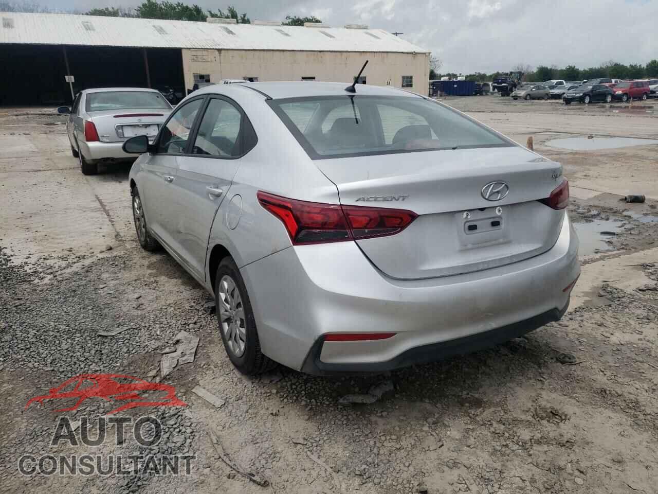 HYUNDAI ACCENT 2020 - 3KPC24A68LE120268