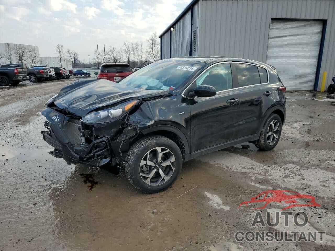 KIA SPORTAGE 2020 - KNDPMCAC8L7802630