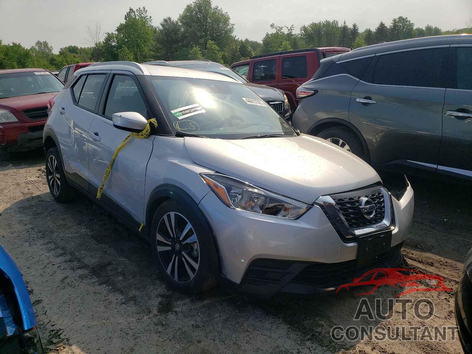 NISSAN KICKS 2020 - 3N1CP5CV9LL526747