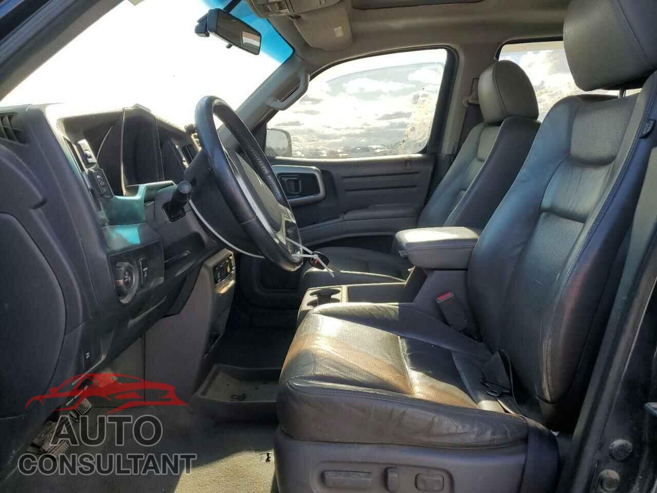 HONDA RIDGELINE 2009 - 5FPYK16539B103781