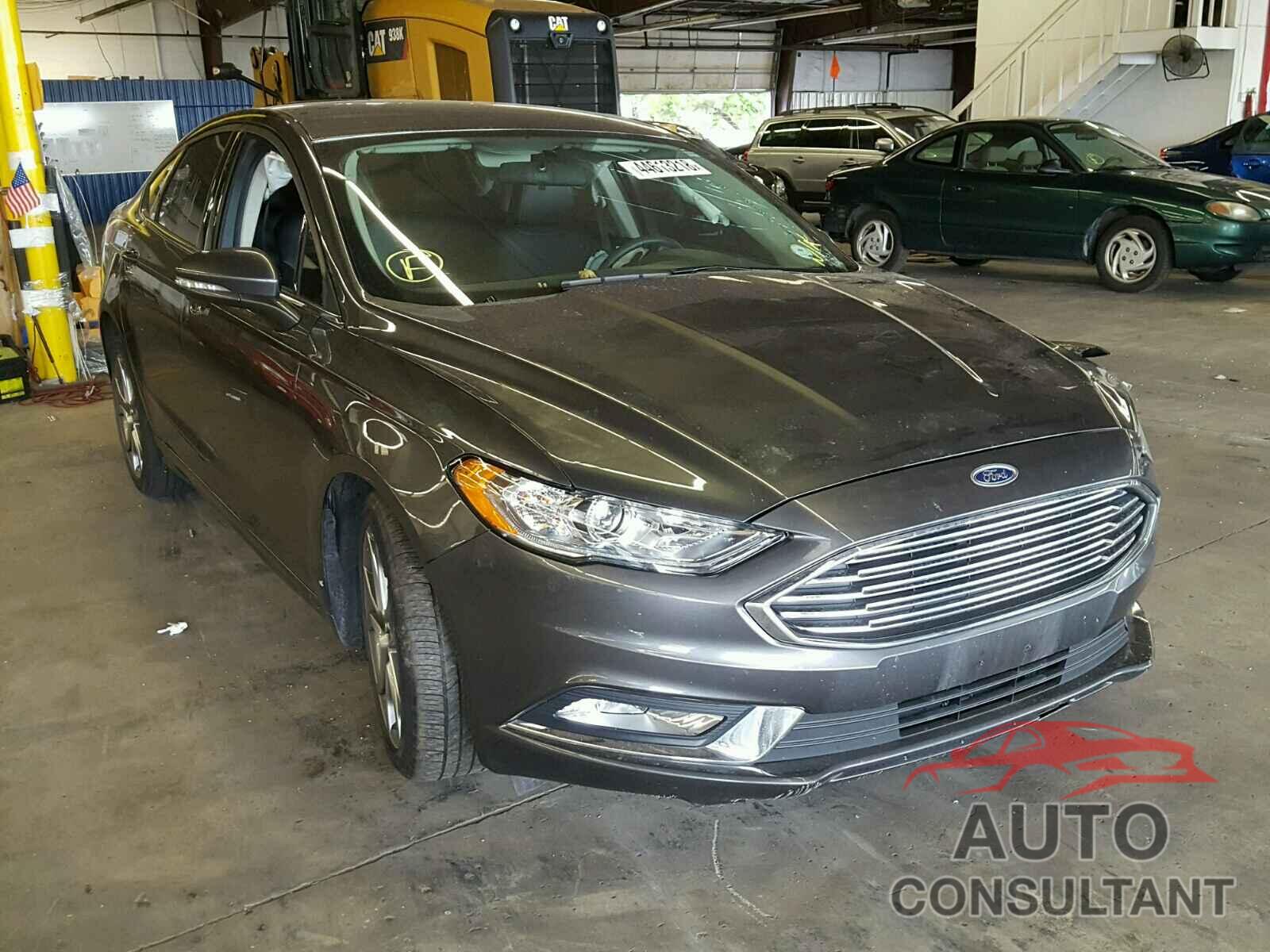 FORD FUSION 2017 - 3FA6P0T9XHR257832
