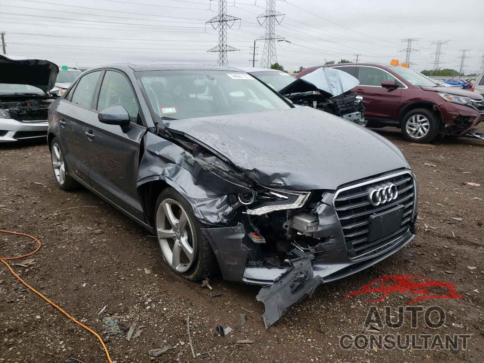 AUDI A3 2016 - WAUA7HFF7G1113231