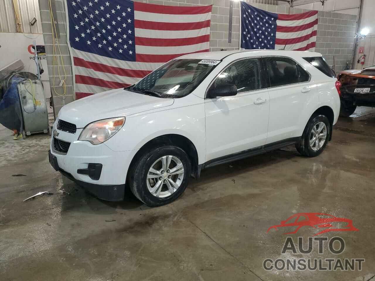 CHEVROLET EQUINOX 2015 - 1GNALAEK6FZ110882