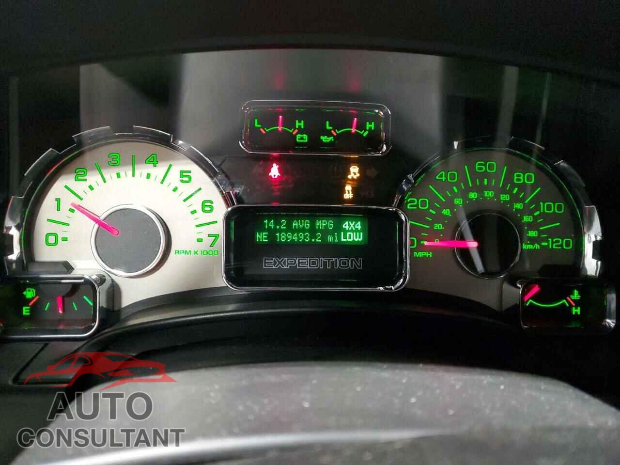 FORD EXPEDITION 2012 - 1FMJK2A54CEF54617