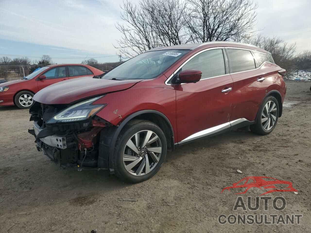 NISSAN MURANO 2019 - 5N1AZ2MS6KN116807
