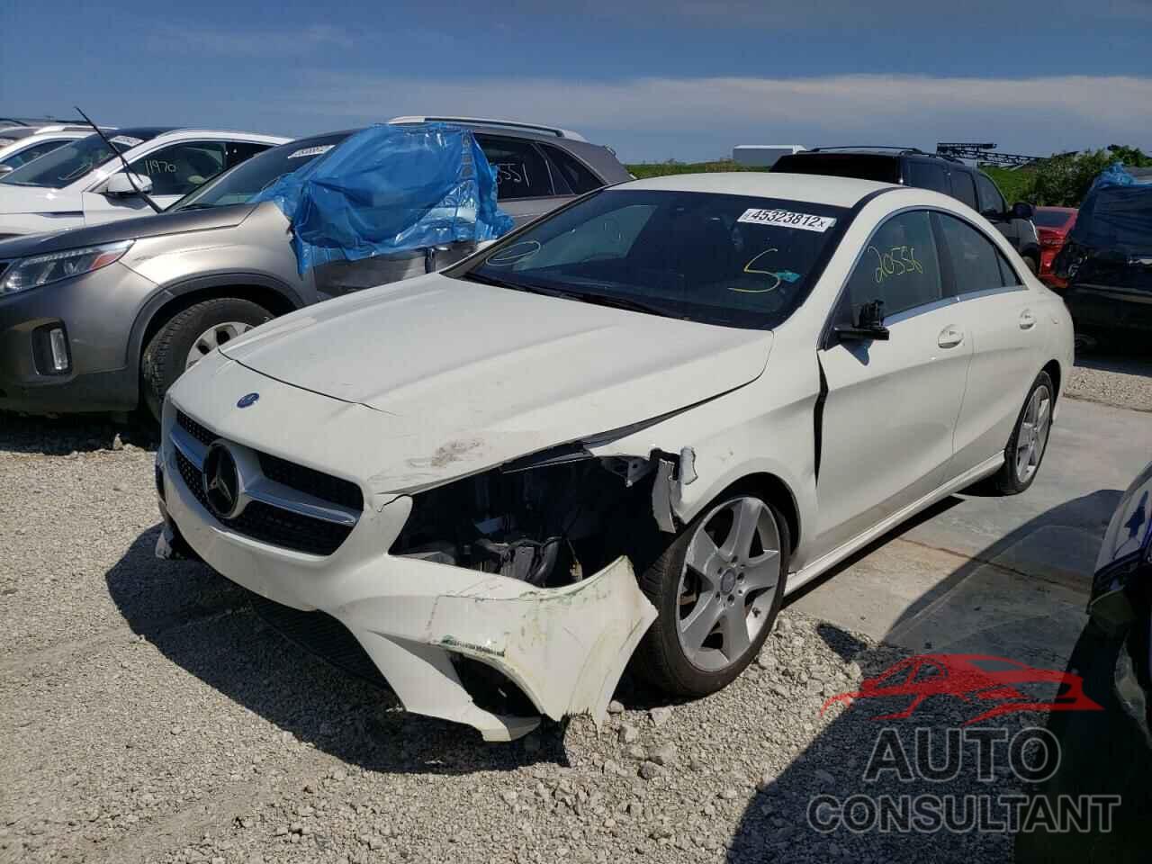 MERCEDES-BENZ CLA-CLASS 2016 - WDDSJ4EB3GN305289