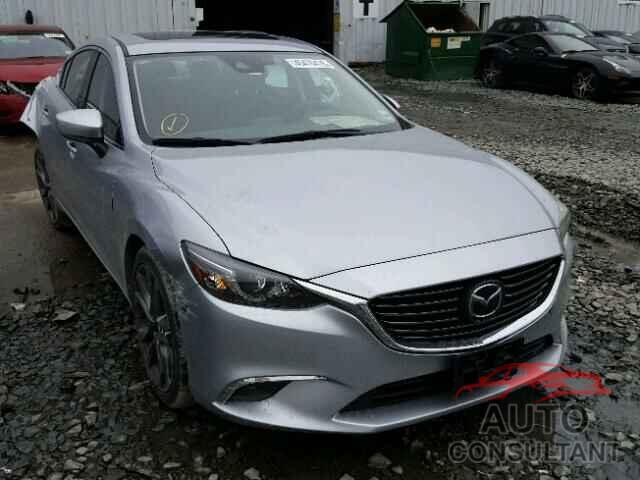 MAZDA 6 2017 - JM1GL1W55H1133521