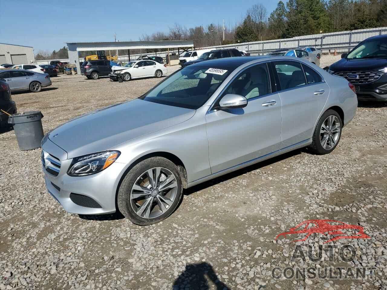 MERCEDES-BENZ C-CLASS 2015 - 55SWF4KB2FU001898