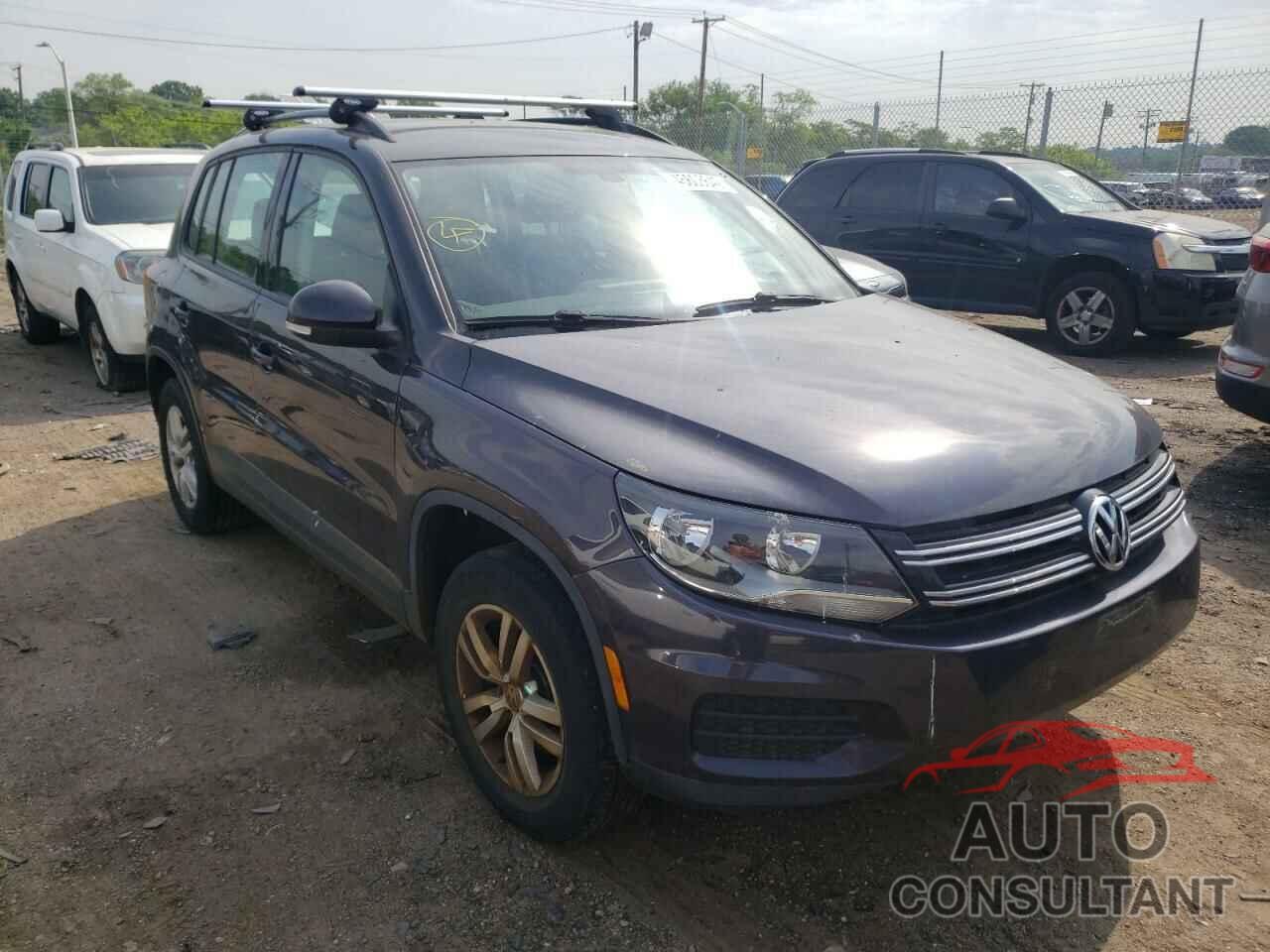 VOLKSWAGEN TIGUAN 2016 - WVGAV7AX4GW547270