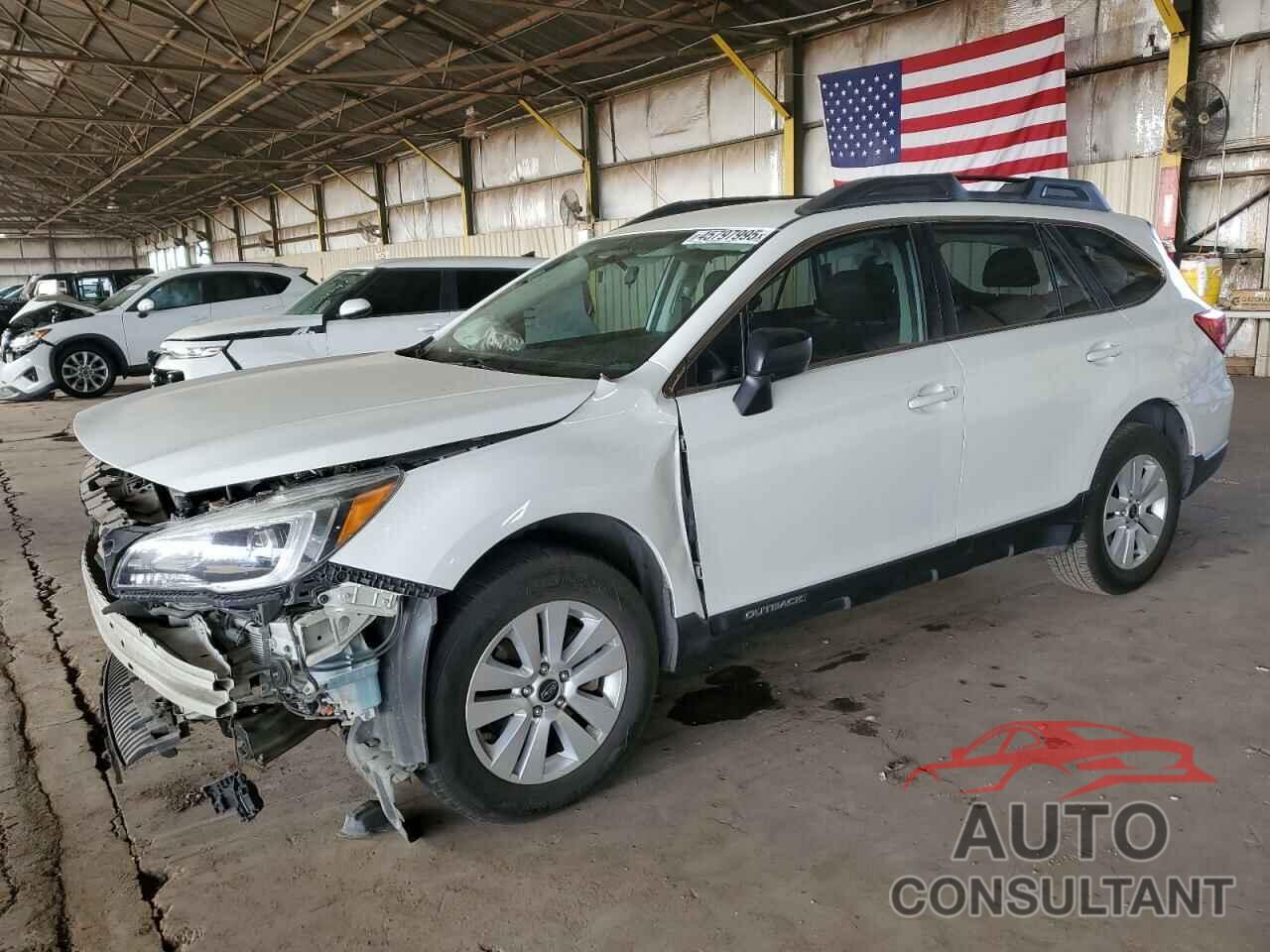 SUBARU OUTBACK 2017 - 4S4BSAAC7H3267918