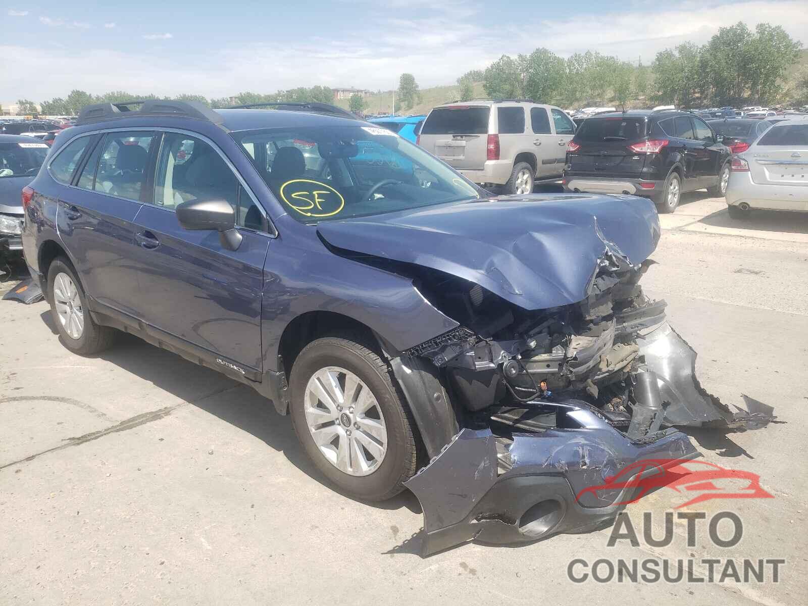 SUBARU OUTBACK 2018 - 4S4BSAAC0J3283318