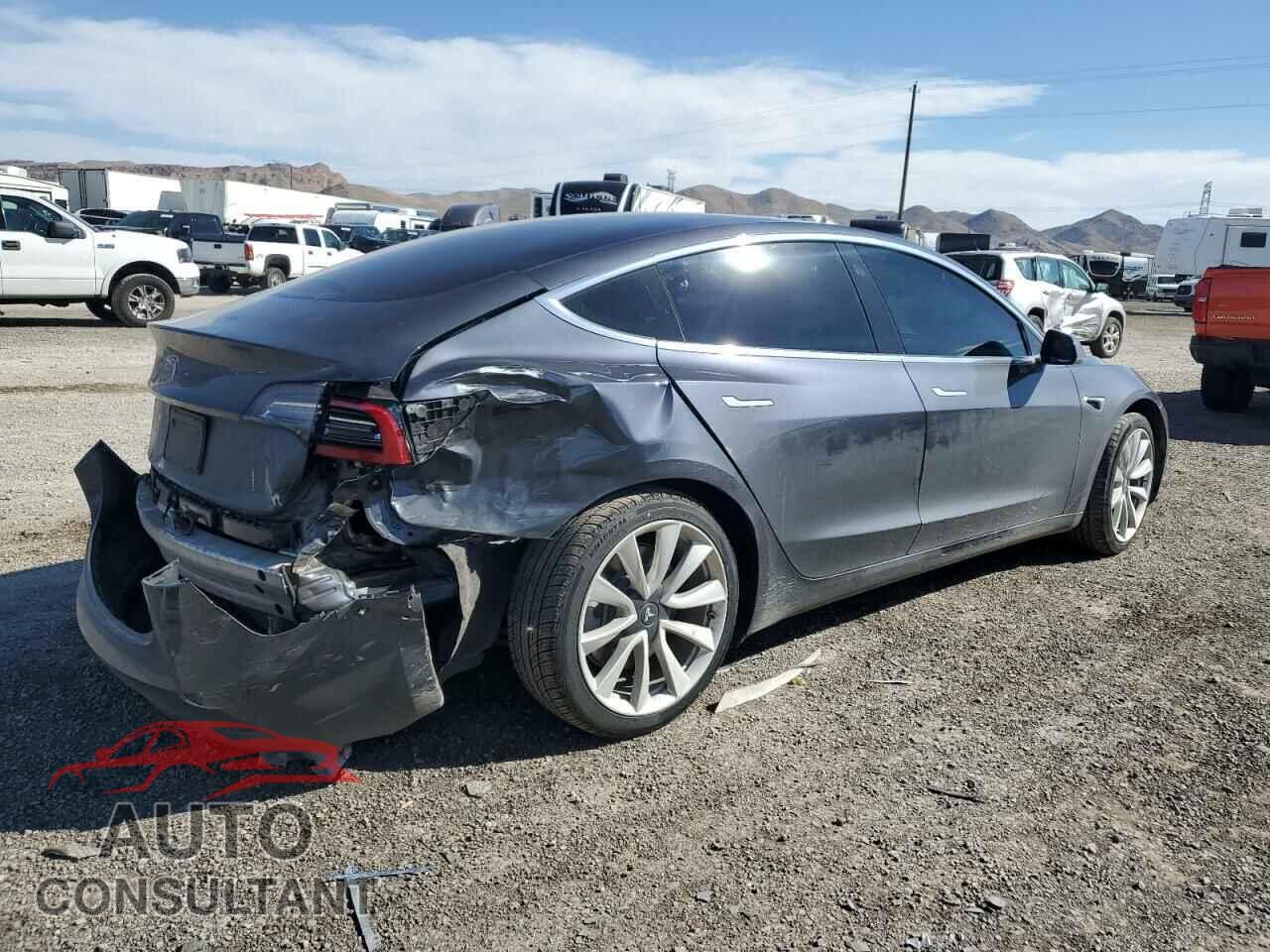 TESLA MODEL 3 2019 - 5YJ3E1EA5KF332641