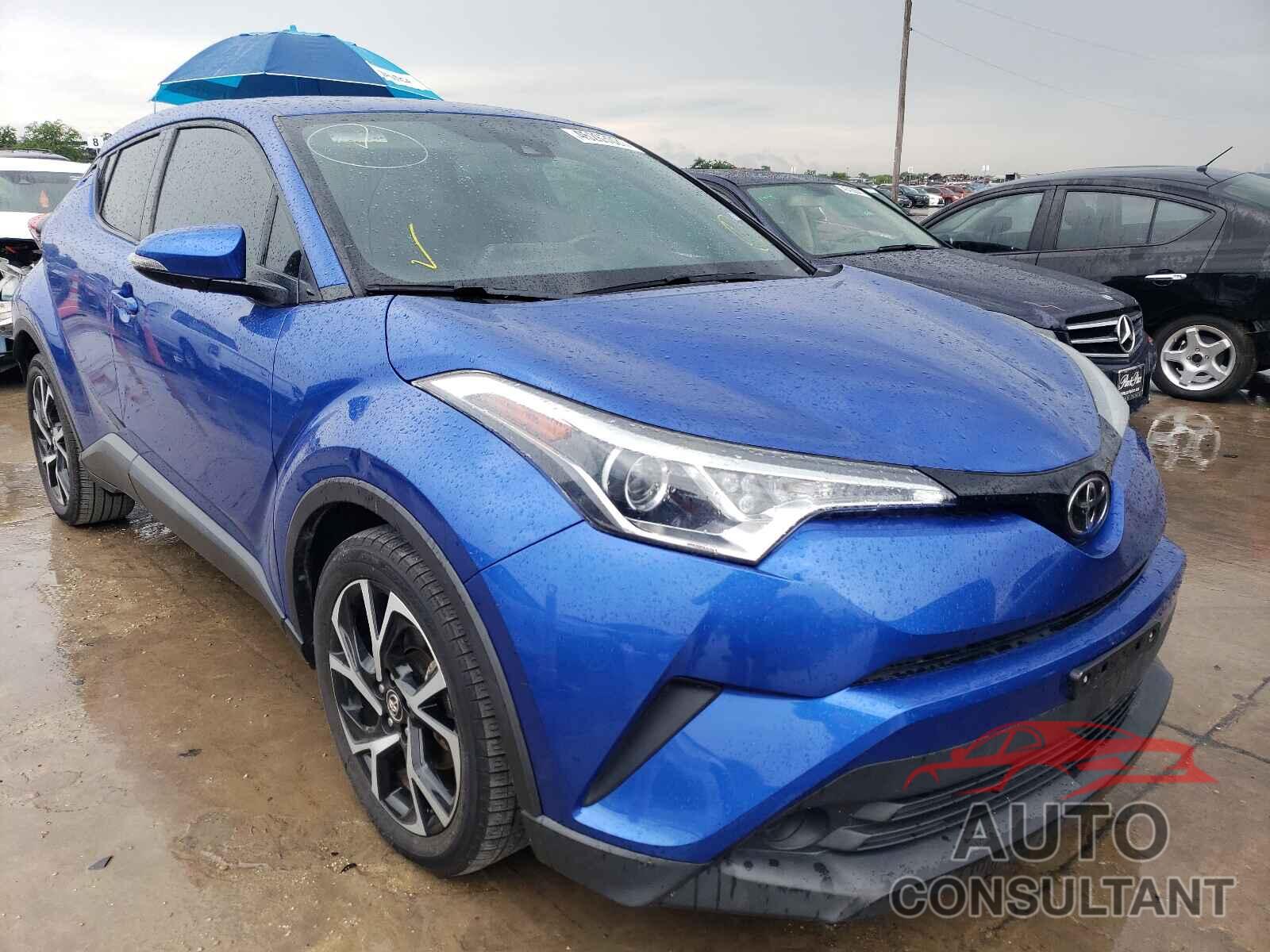 TOYOTA C-HR 2018 - NMTKHMBXXJR019235