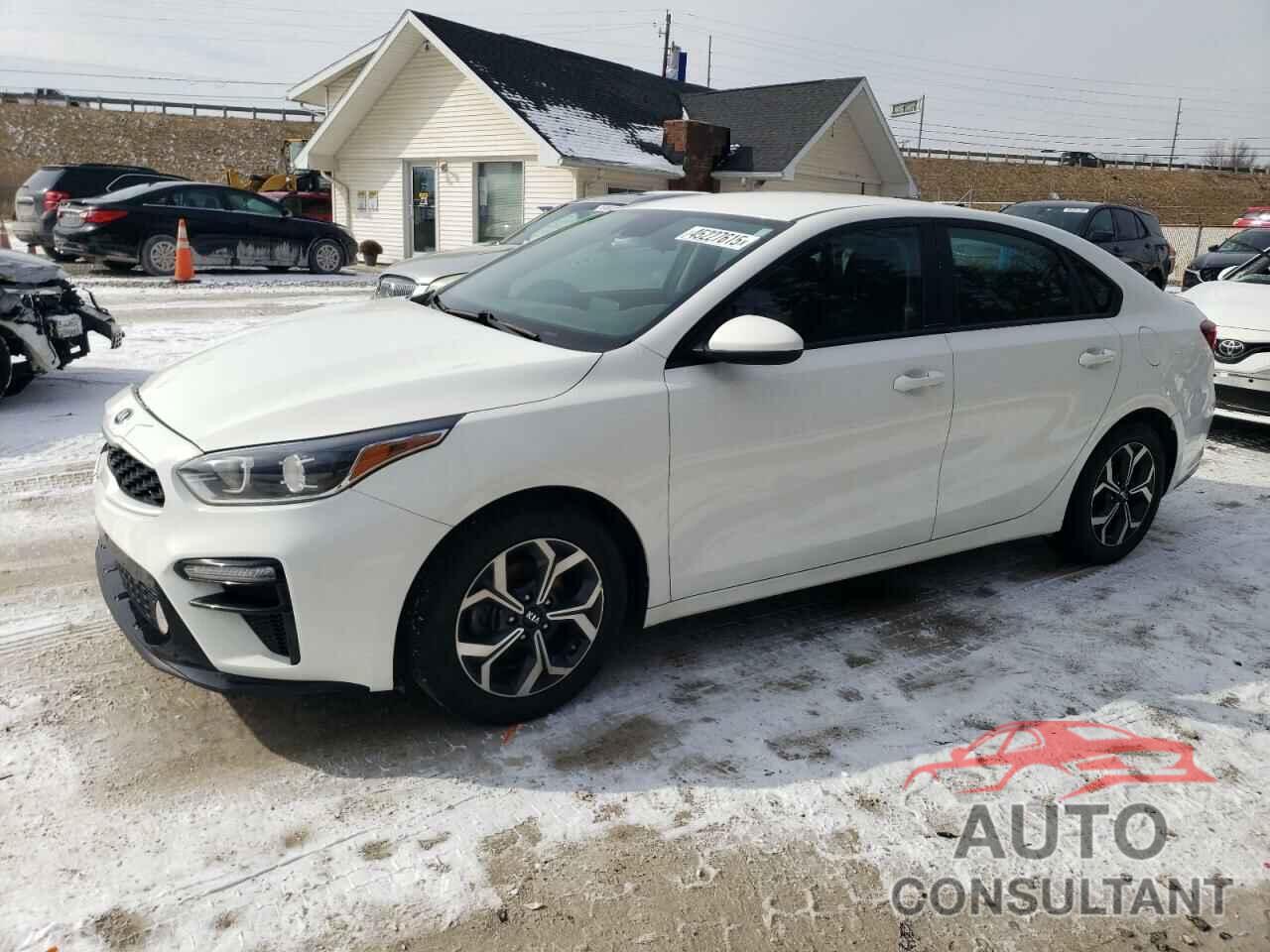 KIA FORTE 2019 - 3KPF24AD8KE052211