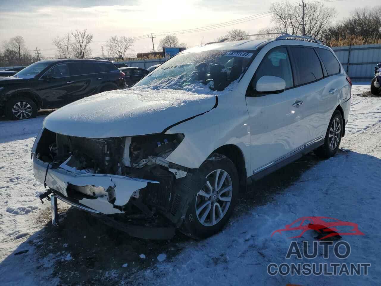 NISSAN PATHFINDER 2016 - 5N1AR2MM2GC644302