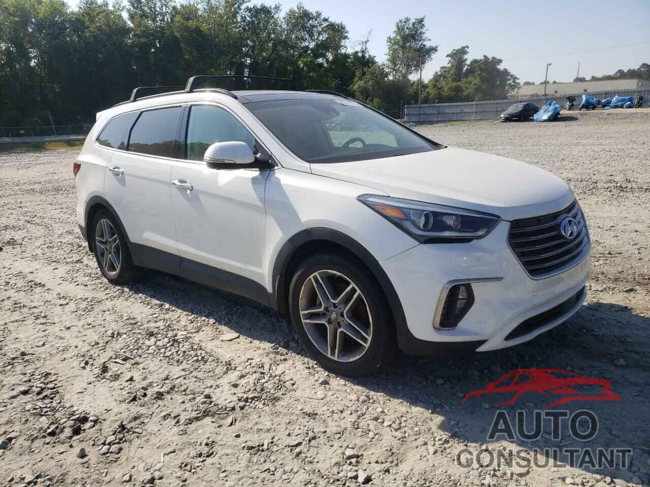 HYUNDAI SANTA FE 2017 - KM8SR4HF7HU215017