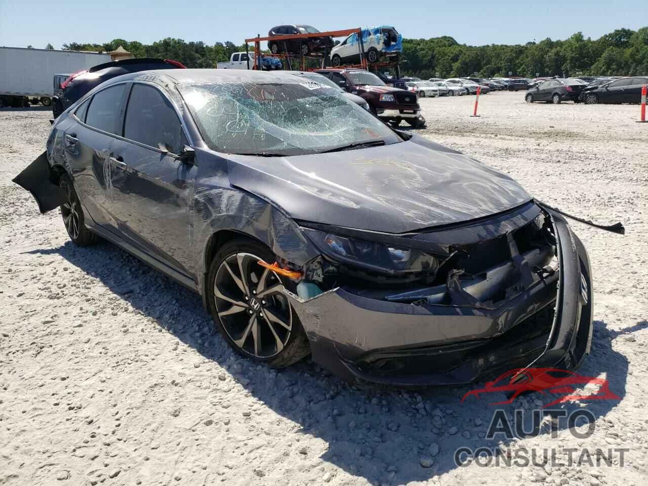 HONDA CIVIC 2019 - 2HGFC2F80KH556707