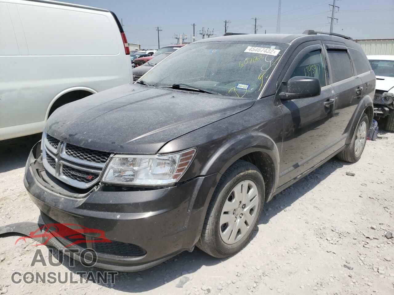 DODGE JOURNEY 2017 - 3C4PDCAB9HT607663