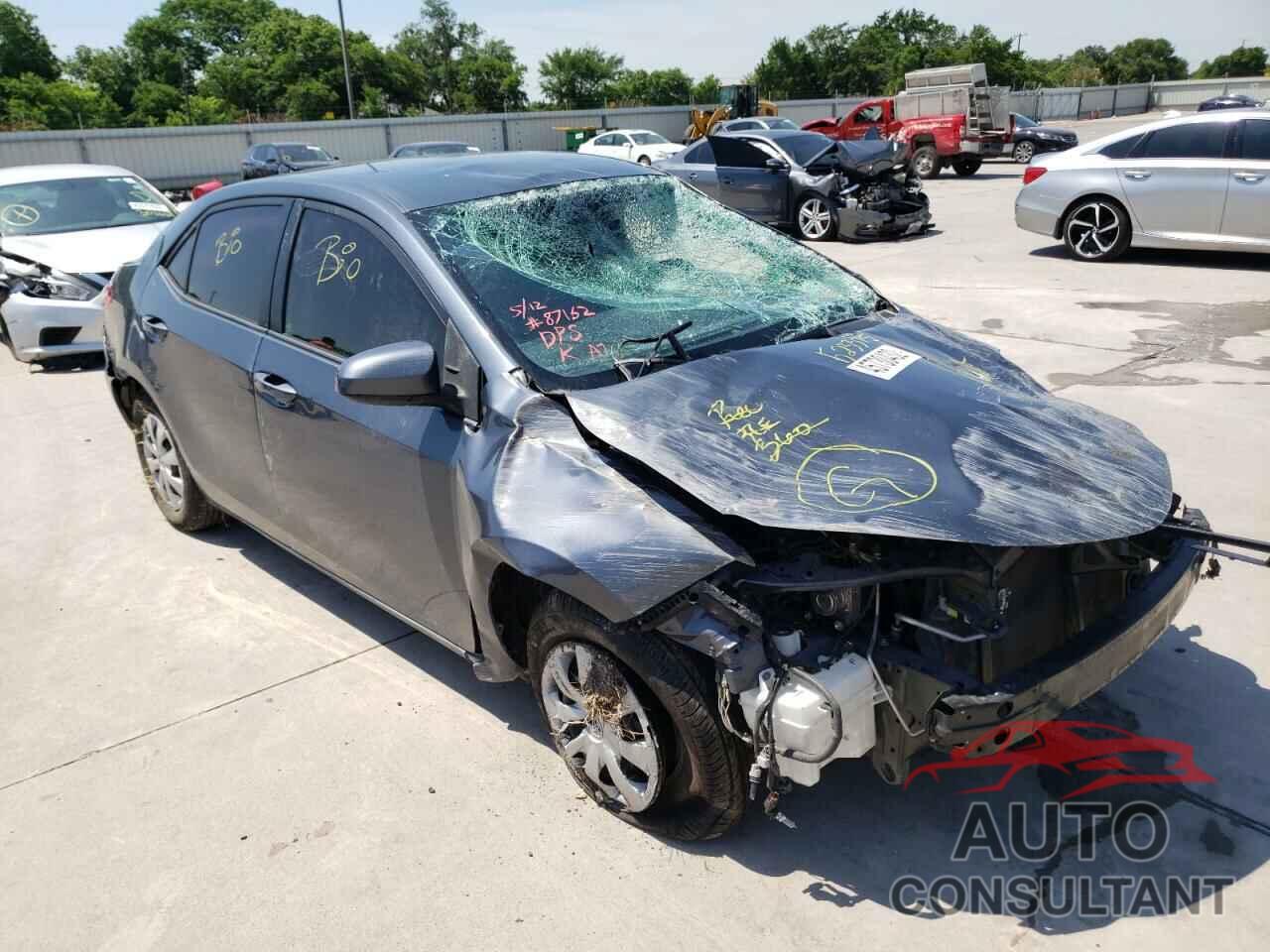 TOYOTA COROLLA 2016 - 5YFBURHE2GP523375