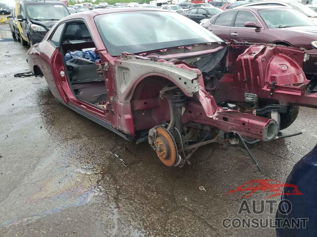 DODGE CHALLENGER 2019 - 2C3CDZBT1KH504136