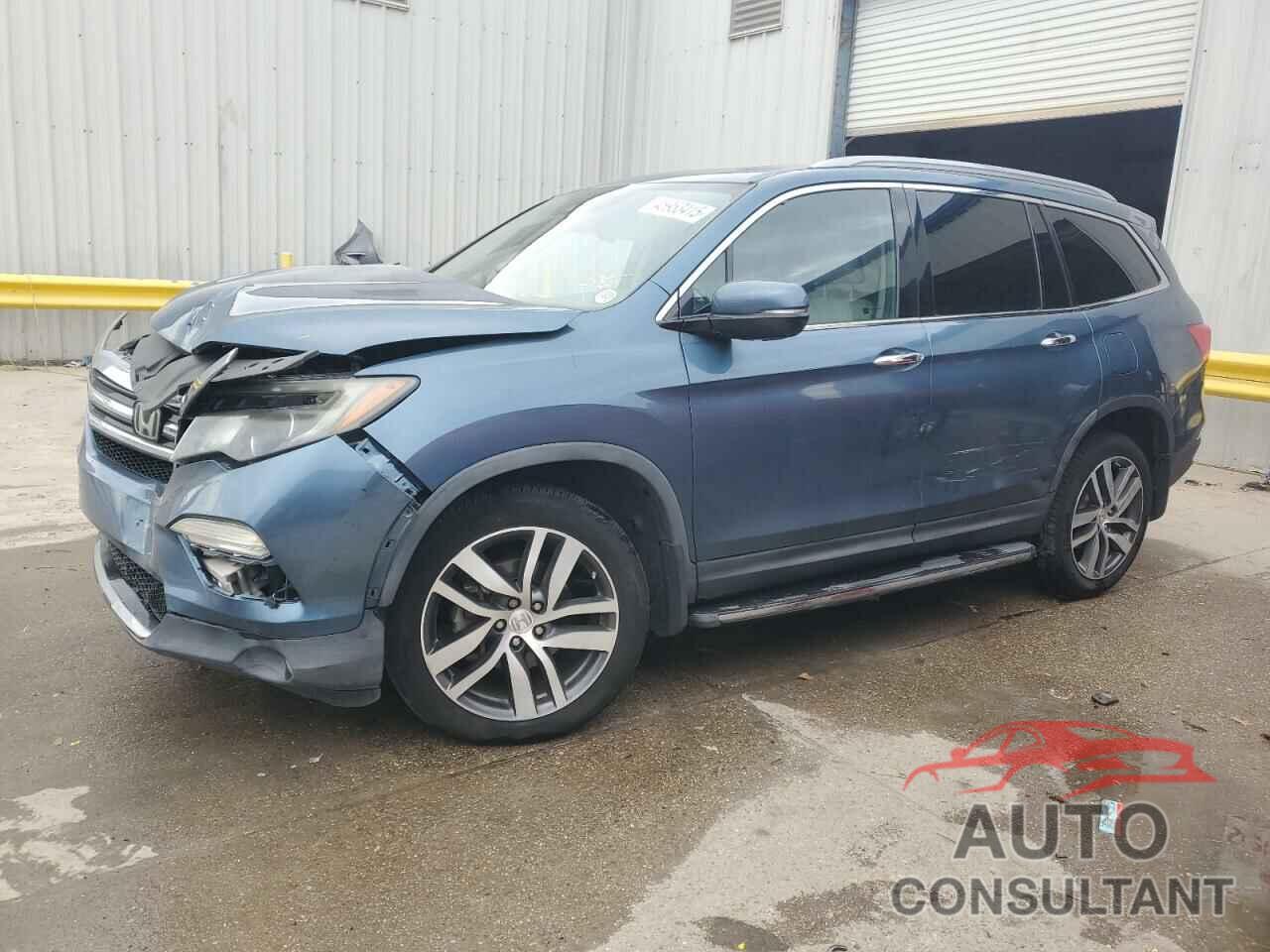 HONDA PILOT 2016 - 5FNYF5H95GB056612