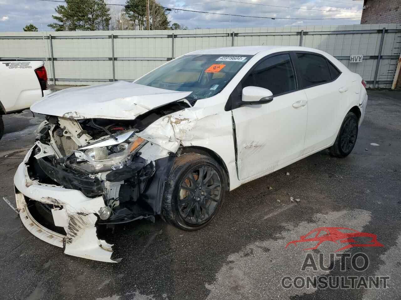 TOYOTA COROLLA 2016 - 2T1BURHE3GC483095