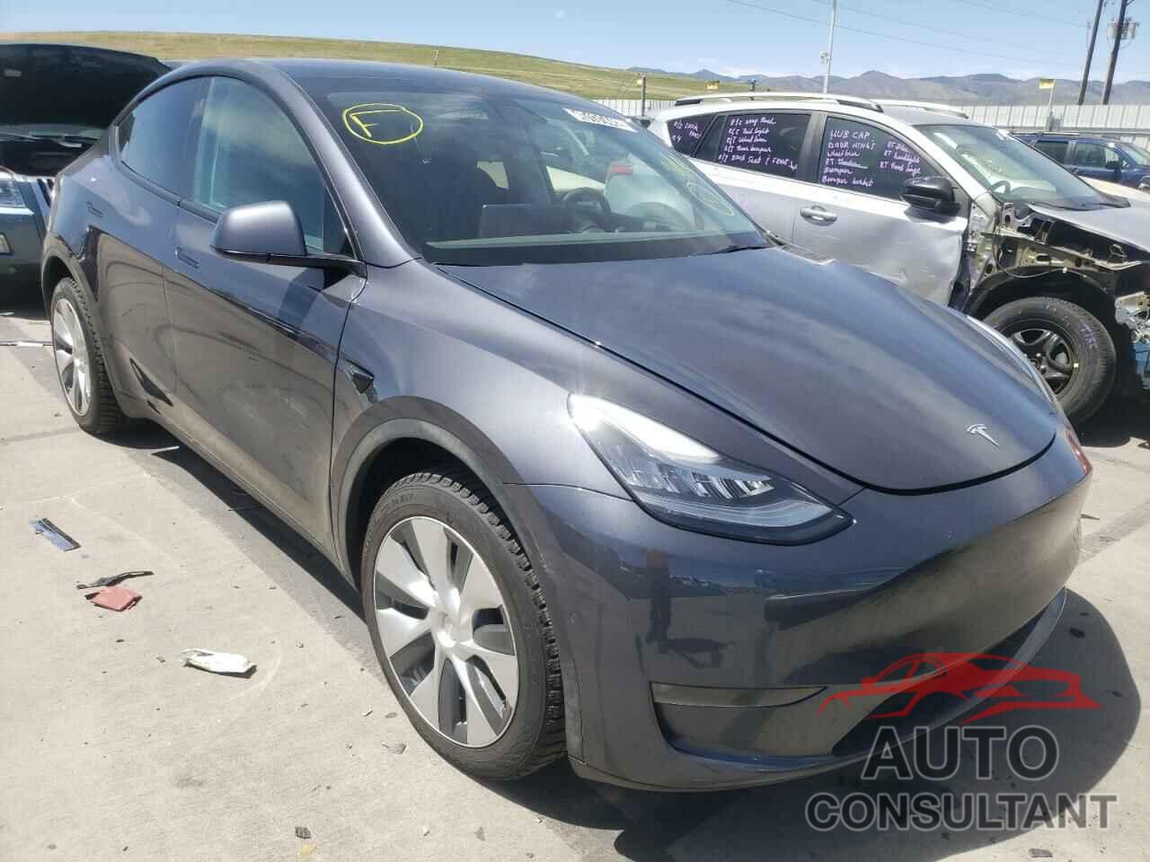 TESLA MODEL Y 2021 - 5YJYGDEE8MF199543