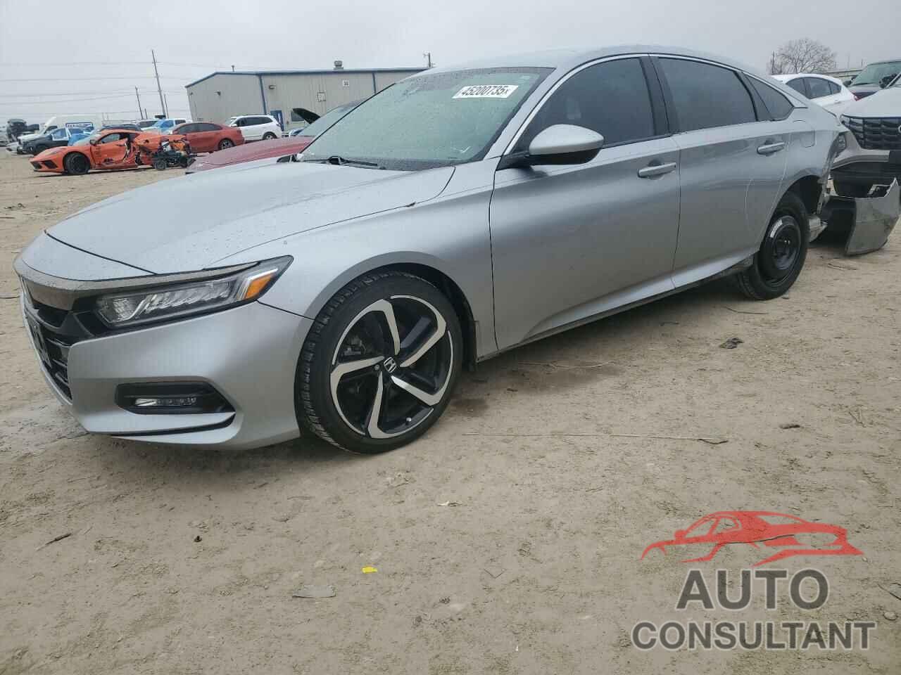 HONDA ACCORD 2018 - 1HGCV1F37JA125967