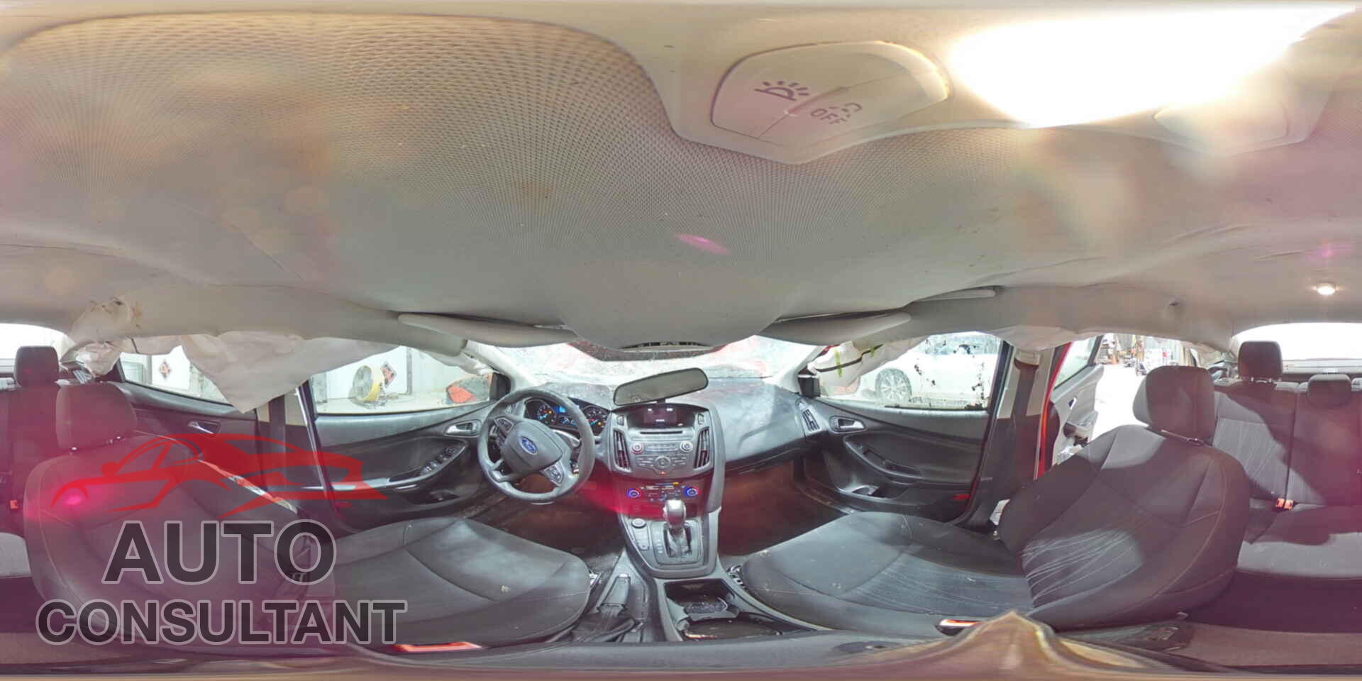 FORD FOCUS 2016 - 1FADP3FEXGL301391
