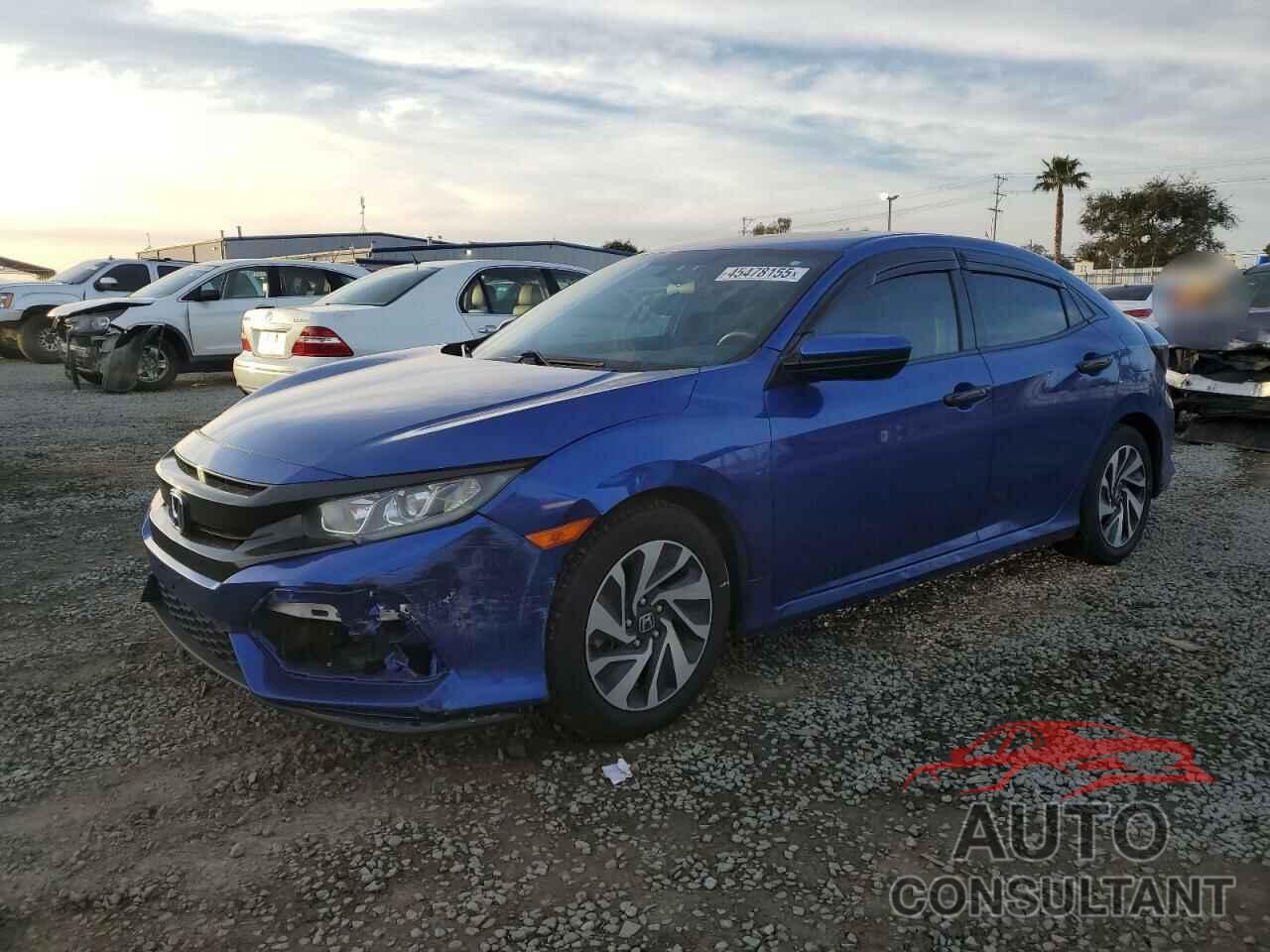 HONDA CIVIC 2018 - SHHFK7H2XJU405254