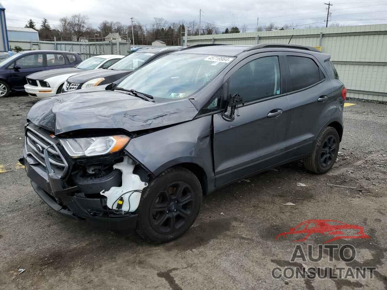 FORD ECOSPORT 2020 - MAJ3S2GE7LC386638