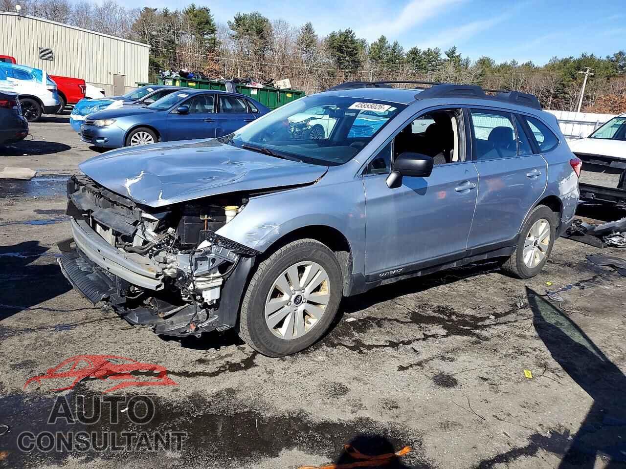 SUBARU OUTBACK 2017 - 4S4BSAAC7H3370305