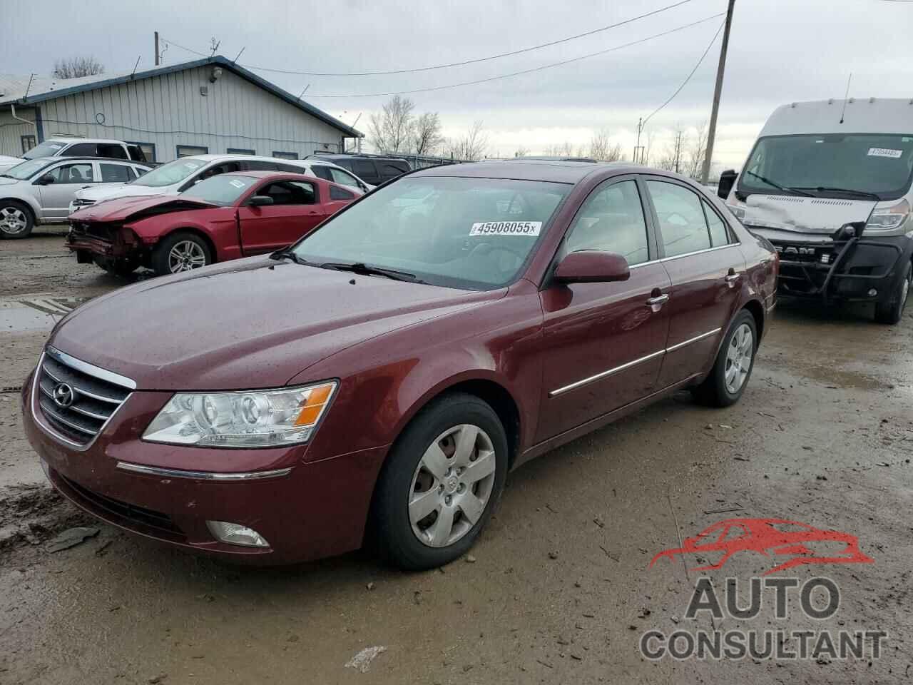 HYUNDAI SONATA 2009 - 5NPEU46F39H443353
