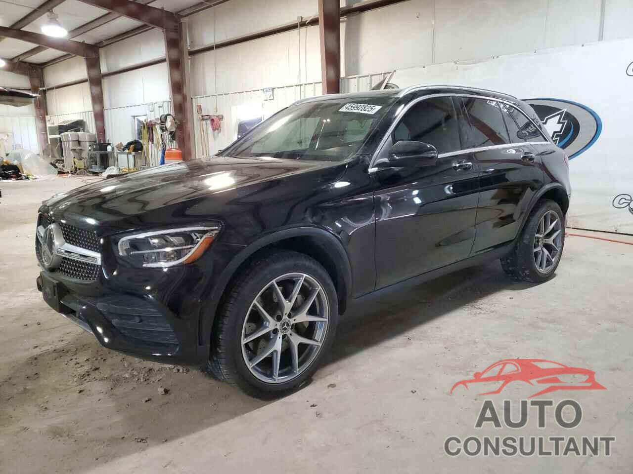 MERCEDES-BENZ GLC-CLASS 2022 - W1N0G8EB7NV381448