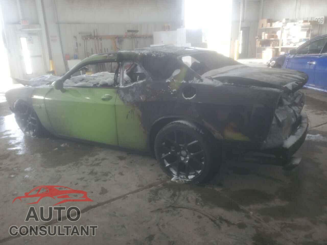 DODGE CHALLENGER 2015 - 2C3CDZAT3FH715040