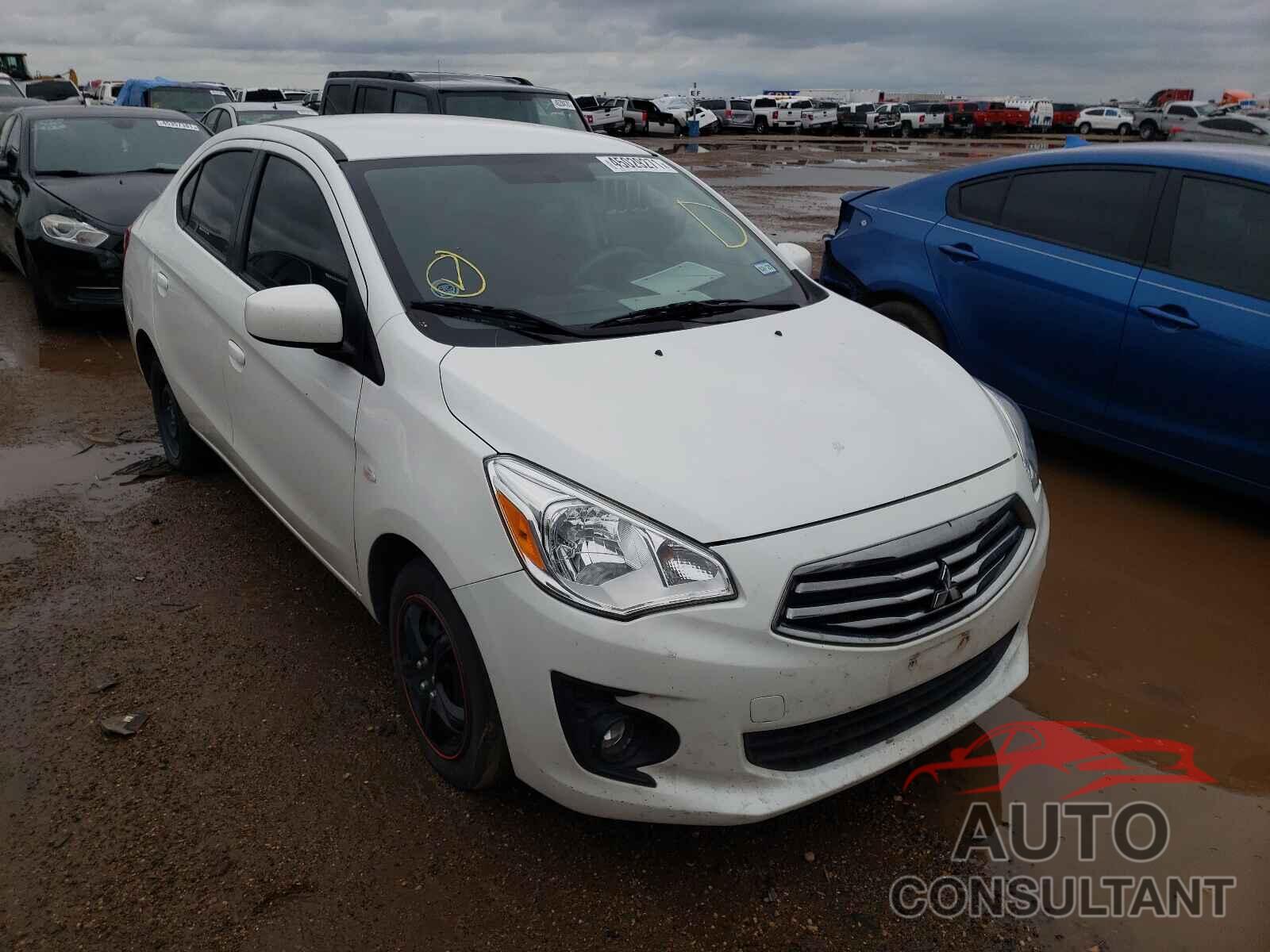 MITSUBISHI MIRAGE 2017 - ML32F3FJ5HH001590